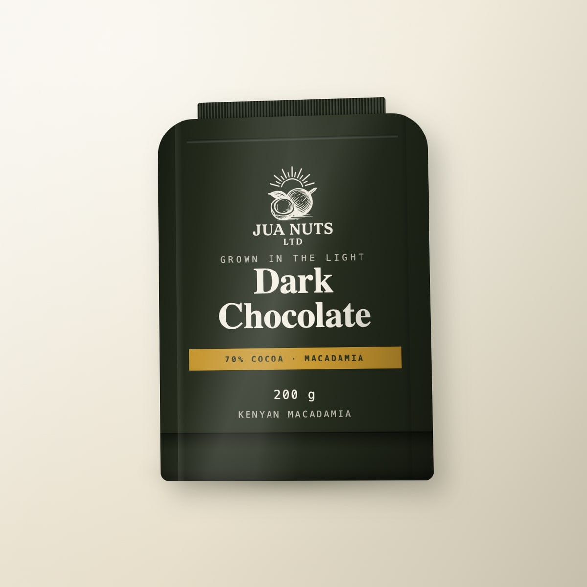 Chocolate-Covered Macadamia