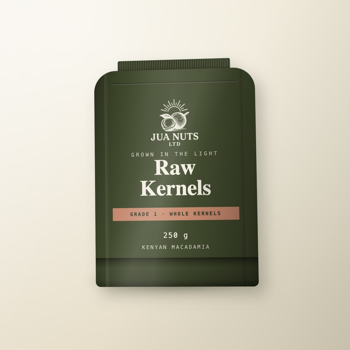 Raw Macadamia Kernels